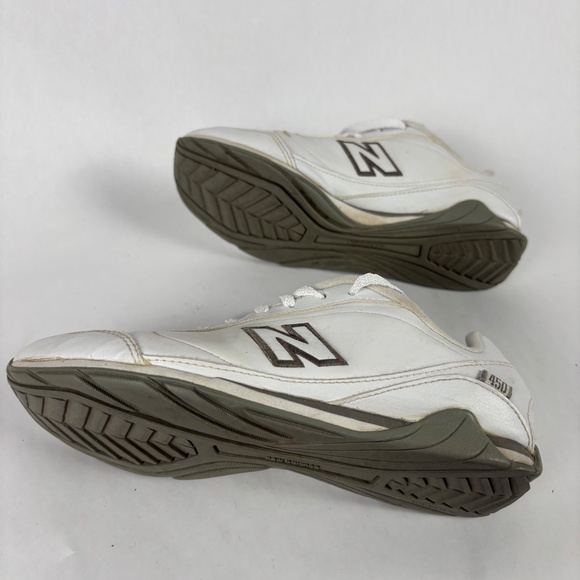 New Balance WA450PL White Leather Athletic Running/Walking Shoes Womens Size 7.5 - Picture 7 of 9